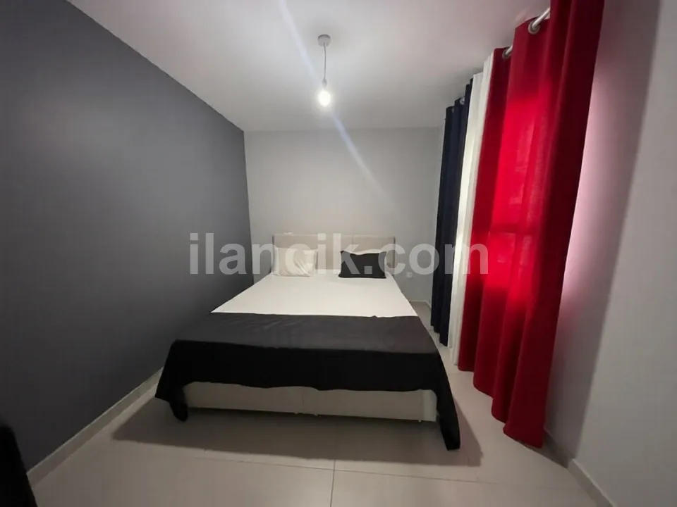 Satılık 1 Yatak Odalı Daire – Long Beach, İskele - 13