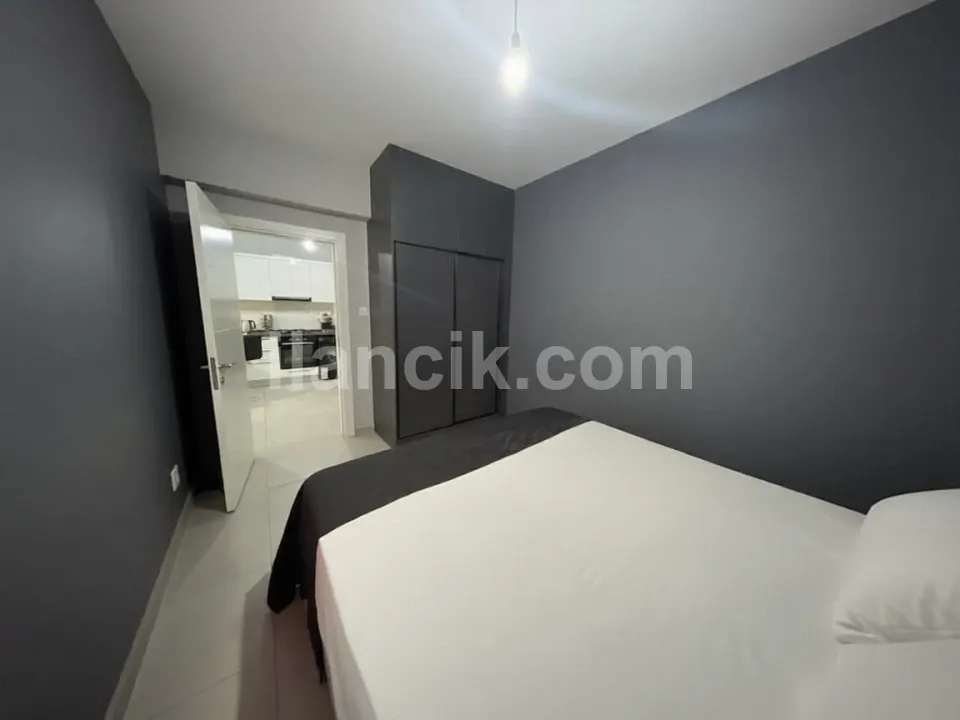 Satılık 1 Yatak Odalı Daire – Long Beach, İskele - 14