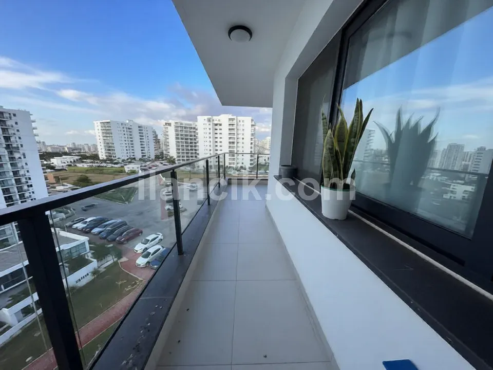 Satılık 1 Yatak Odalı Daire – Long Beach, İskele - 16