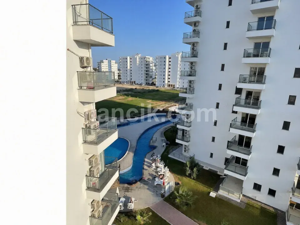 Satılık 1 Yatak Odalı Daire – Long Beach, İskele - 19