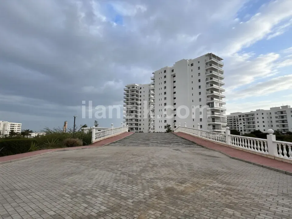 Satılık 1 Yatak Odalı Daire – Long Beach, İskele - 20