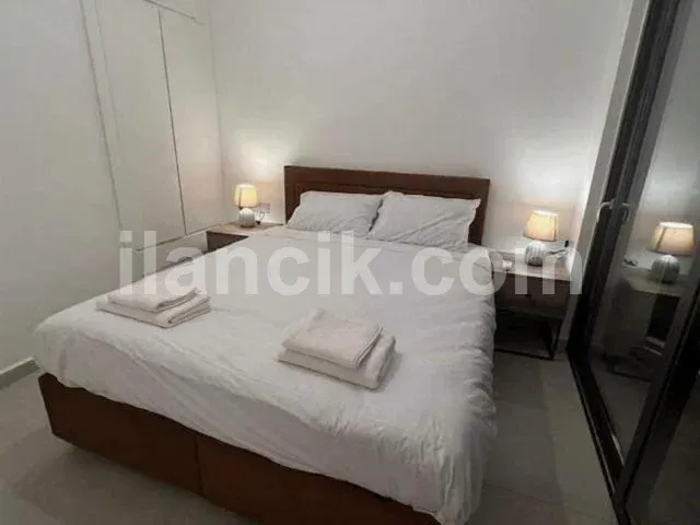 Lefke Gaziveren'de Mobilyalı 1+1 Satılık Daire - 7