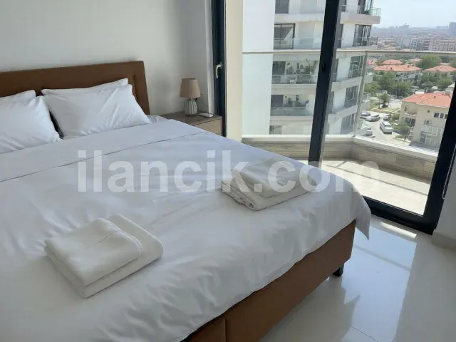 Lefke Gaziveren'de Mobilyalı 1+1 Satılık Daire - 8