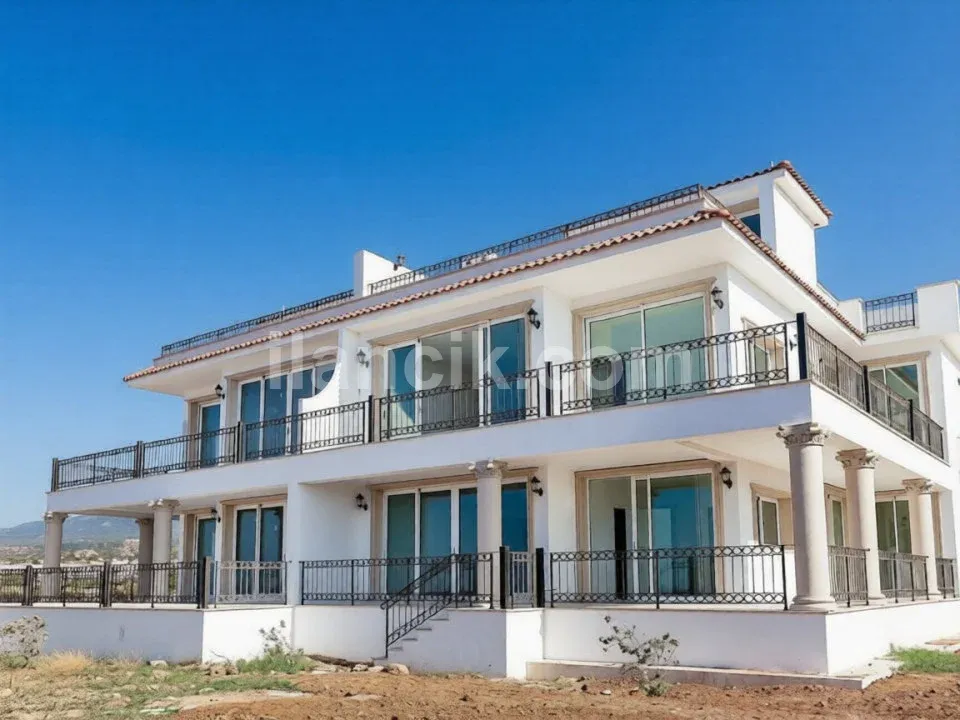 Girne Esentepe'de Satılık İki Odalı Zemin Kat Daire - 13