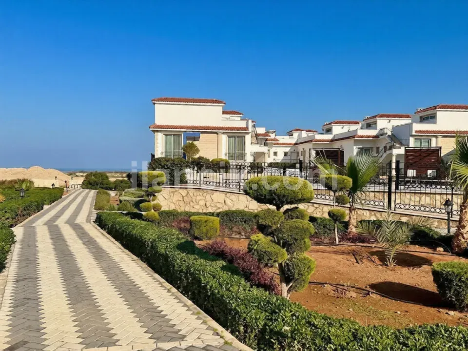 Girne Esentepe'de Satılık İki Odalı Zemin Kat Daire - 14