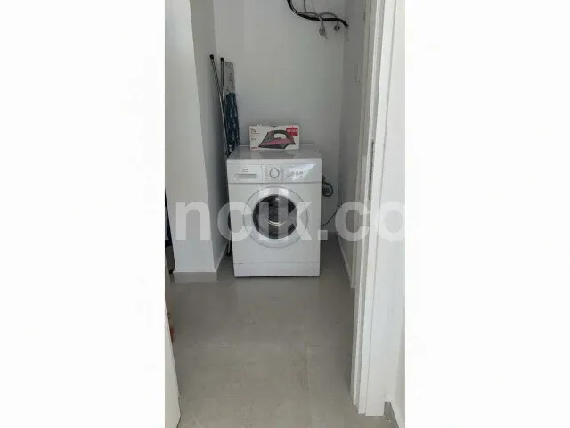 Lefke Gaziveren'de Mobilyalı 1+1 Satılık Daire - 11