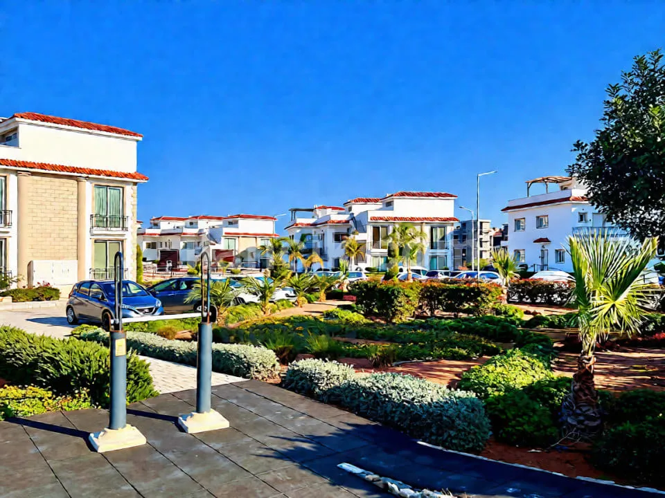 Girne Esentepe'de Satılık İki Odalı Zemin Kat Daire - 17