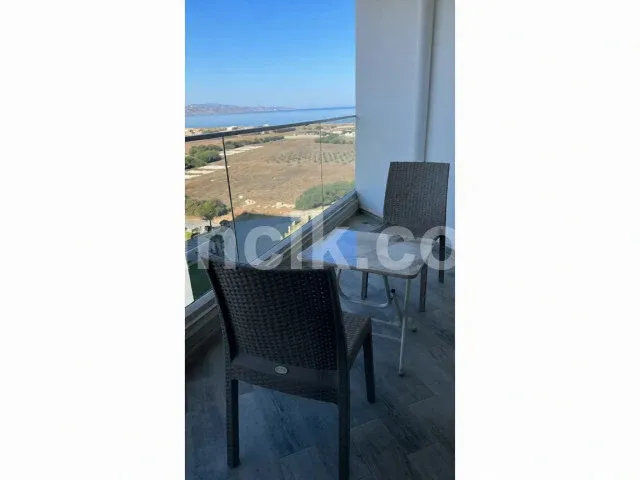 Lefke Gaziveren'de Mobilyalı 1+1 Satılık Daire - 15