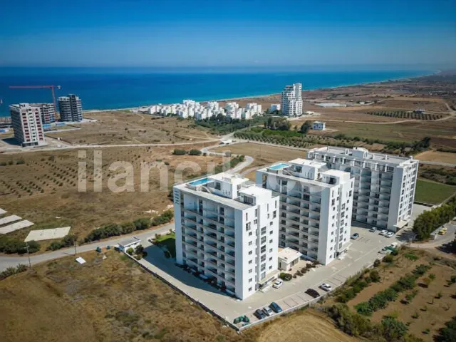 Lefke Gaziveren'de Mobilyalı 1+1 Satılık Daire - 16