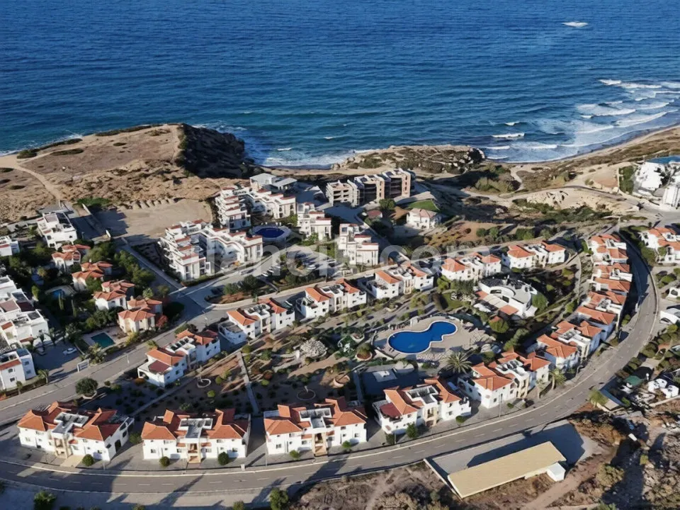 Girne Esentepe'de Satılık İki Odalı Zemin Kat Daire - 18