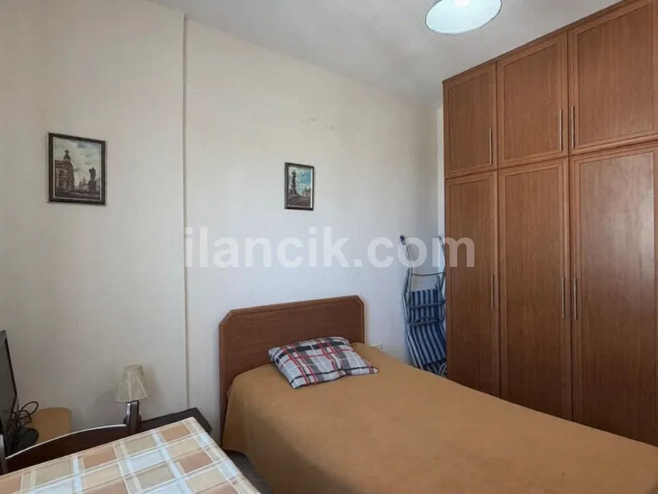 Girne Lapta'da Satılık Mobilyalı İki Odalı Daire - 11