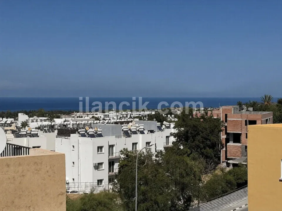Girne Lapta'da Satılık Mobilyalı İki Odalı Daire - 16