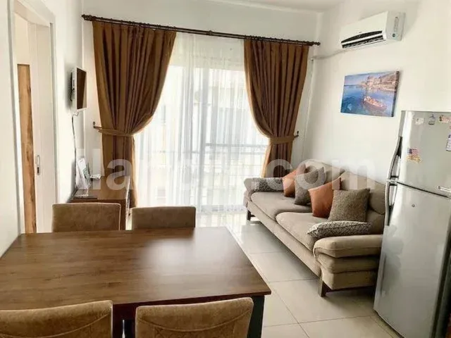 Girne Alsancak'ta Satılık Mobilyalı 1+1 Daire