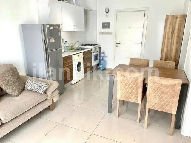 Girne Alsancak'ta Satılık Mobilyalı 1+1 Daire - 2