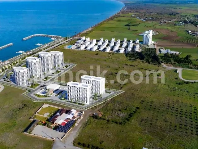 Lefke Gaziveren'de Satılık Tek Yatak Odalı Daire - 2