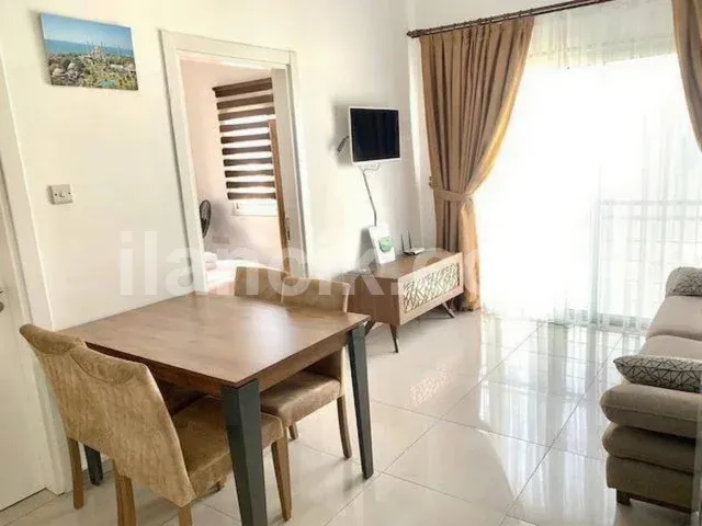 Girne Alsancak'ta Satılık Mobilyalı 1+1 Daire - 4