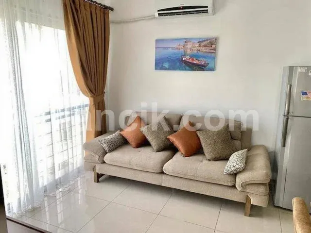 Girne Alsancak'ta Satılık Mobilyalı 1+1 Daire - 5