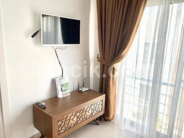 Girne Alsancak'ta Satılık Mobilyalı 1+1 Daire - 7