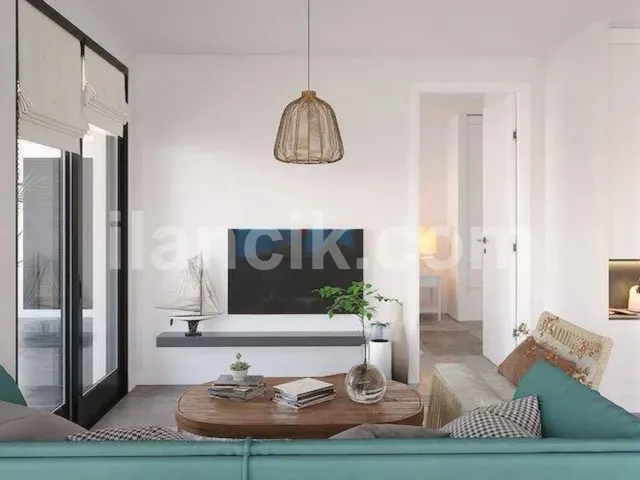 Lefke Gaziveren'de Satılık Tek Yatak Odalı Daire - 6