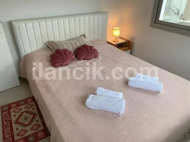 Girne Alsancak'ta Satılık Mobilyalı 1+1 Daire - 8
