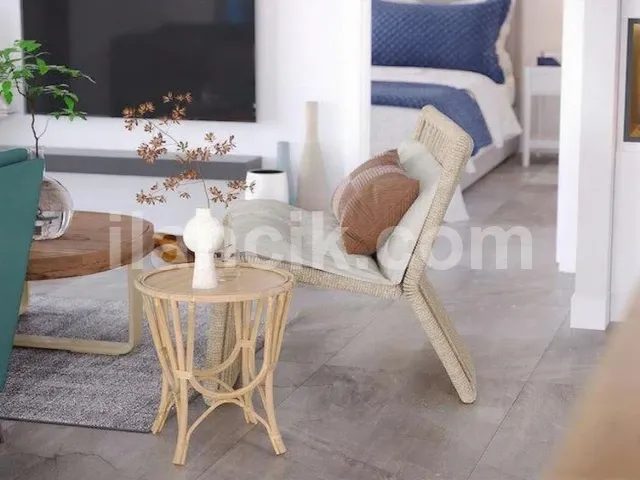 Lefke Gaziveren'de Satılık Tek Yatak Odalı Daire - 7