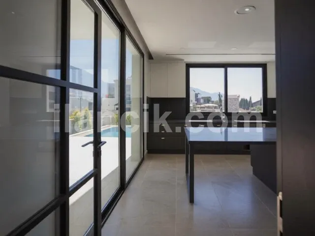 Girne Edremit'te Satılık Havuzlu 4 Odalı Müstakil Villa - 8