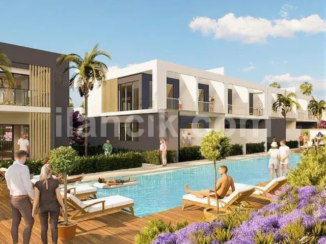 Satılık 3 Yatak Odalı Dubleks Villa – Tuzla, Gazimağusa