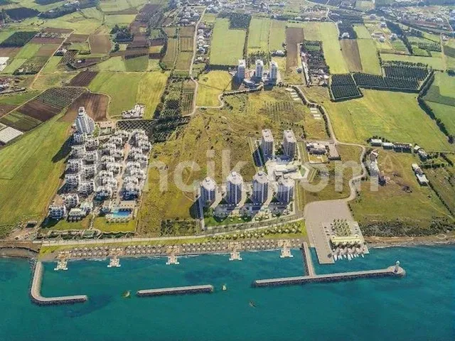 Lefke Gaziveren'de Satılık Tek Yatak Odalı Daire - 17