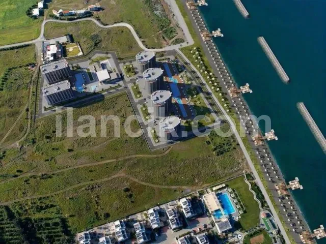 Lefke Gaziveren'de Satılık Tek Yatak Odalı Daire - 18
