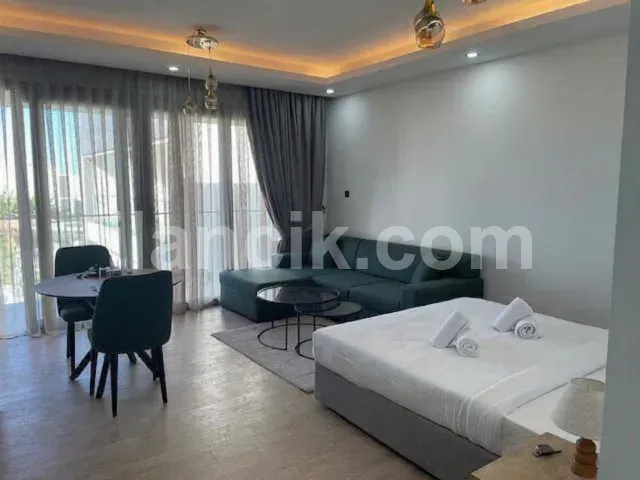 Karşıyaka'da Satılık 1+0 Daire – Girne
