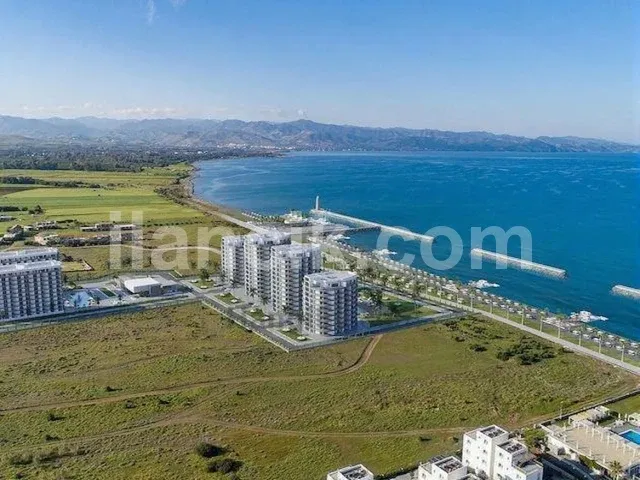 Lefke Gaziveren'de Satılık Tek Yatak Odalı Daire - 19
