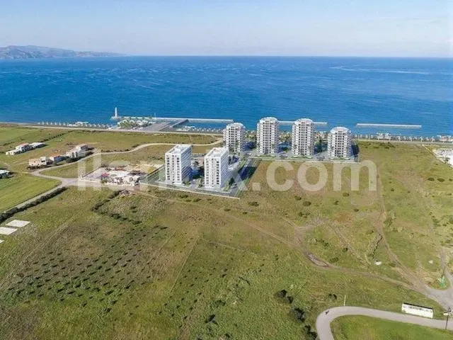 Lefke Gaziveren'de Satılık Tek Yatak Odalı Daire - 20