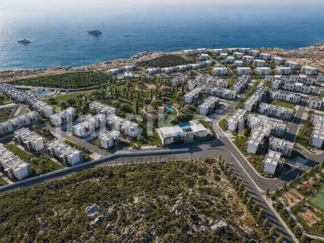 Tatlısu'da Satılık 4 Odalı Sahil Villası - 2