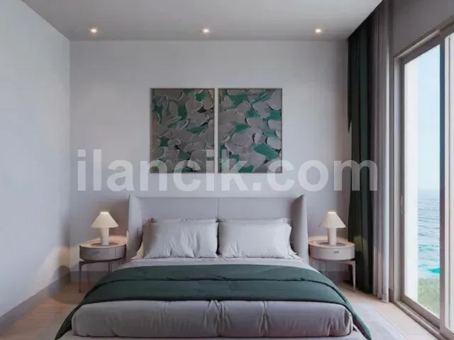 Tatlısu, Kuzey Kıbrıs'ta Satılık Lüks 2+1 Denize Sıfır Daire - 8