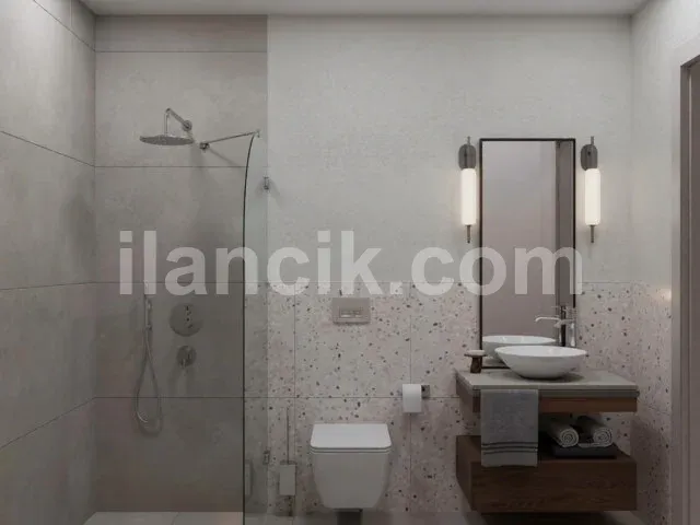 Tatlısu, Kuzey Kıbrıs'ta Satılık Lüks 2+1 Denize Sıfır Daire - 9