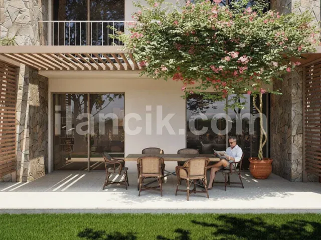Tatlısu'da Denize Sıfır 1+1 Daire - 3