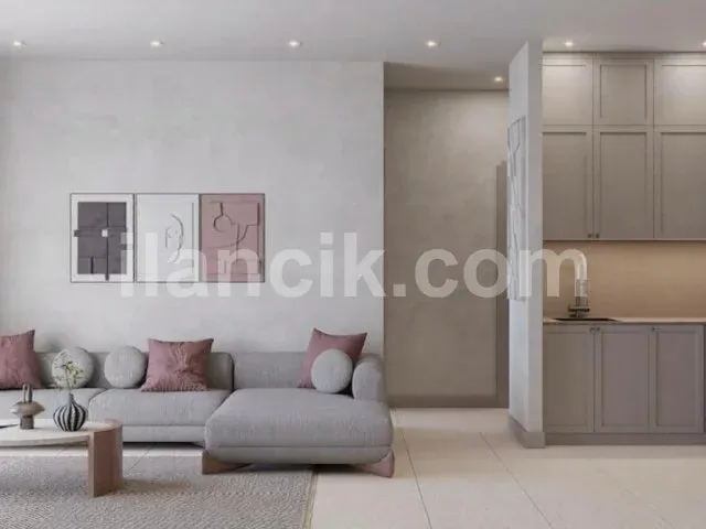 Tatlısu'da Denize Sıfır 1+1 Daire - 5