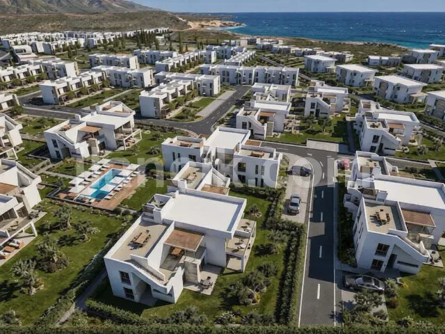 Tatlısu, Kuzey Kıbrıs'ta Satılık Lüks 2+1 Denize Sıfır Daire - 15