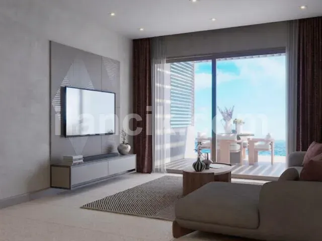 Tatlısu'da Denize Sıfır 1+1 Daire - 7