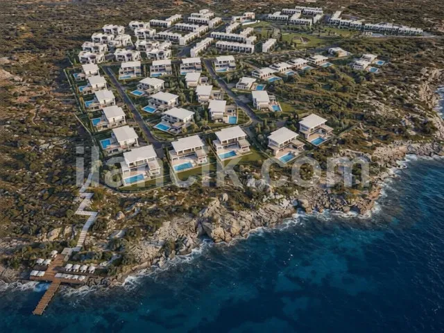 Tatlısu, Kuzey Kıbrıs'ta Satılık Lüks 2+1 Denize Sıfır Daire - 16