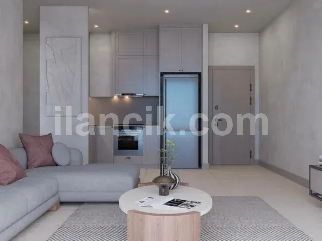 Tatlısu'da Denize Sıfır 1+1 Daire - 8