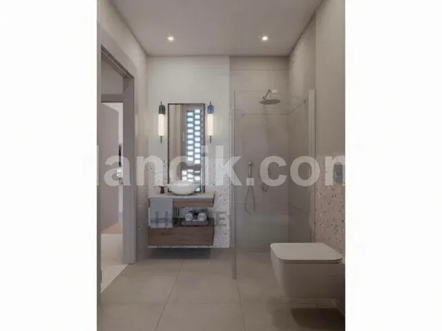 Tatlısu'da Denize Sıfır 1+1 Daire - 9