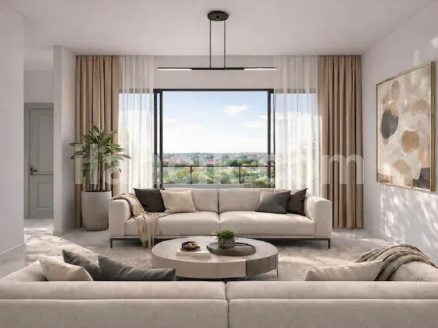 Lefkoşa Gönyeli'de Satılık İki Odalı Çatı Katı Daire - 3