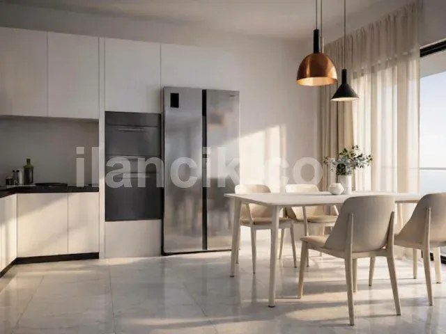 Lefkoşa Gönyeli'de Satılık İki Odalı Çatı Katı Daire - 5