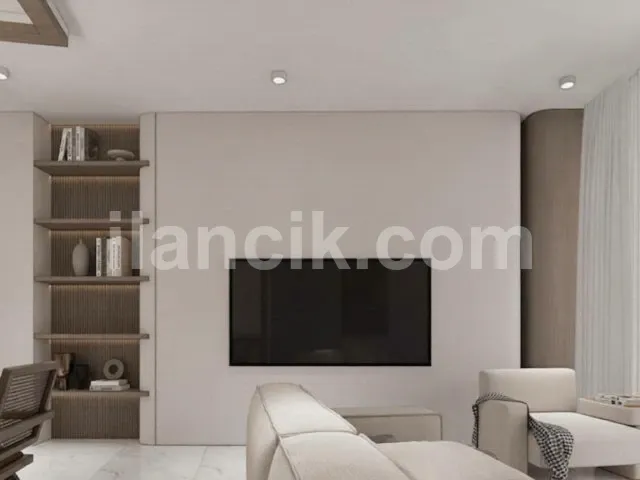 Girne Lapta'da Satılık İki Katlı İkiz Villa 2+1 - 6