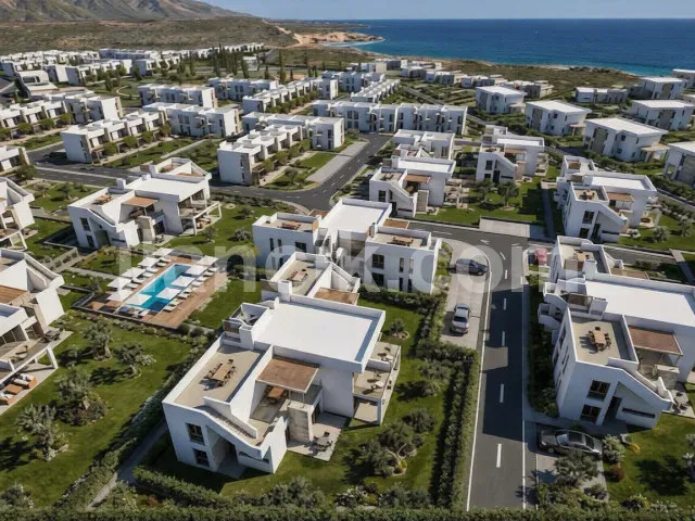 Tatlısu'da Denize Sıfır 1+1 Daire - 16