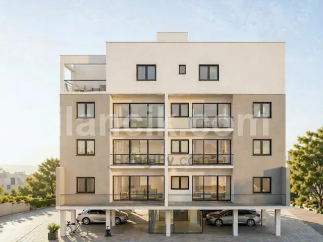 Lefkoşa Gönyeli'de Satılık İki Odalı Çatı Katı Daire - 14