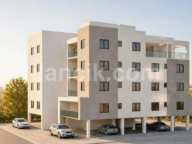 Lefkoşa Gönyeli'de Satılık İki Odalı Çatı Katı Daire - 15