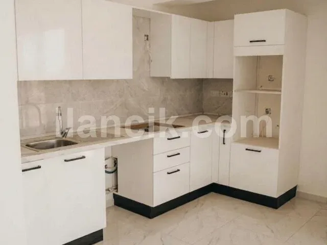 Lefkoşa Ortaköy'de Satılık İki Odalı Daire - 2
