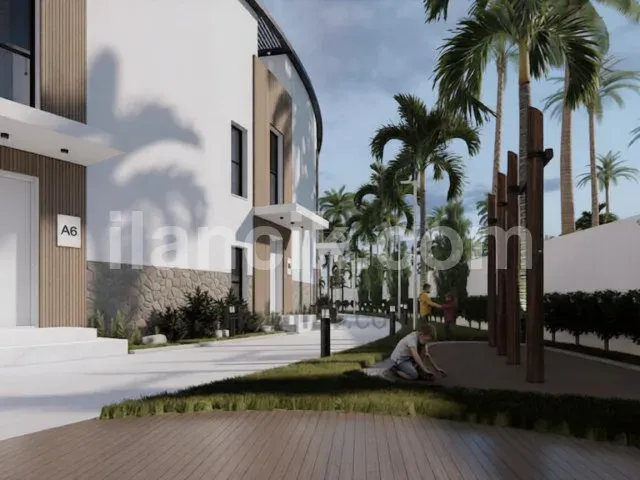 Girne Lapta'da Satılık İki Katlı İkiz Villa 2+1 - 20